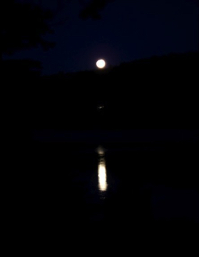 Lake Moniz Moon #1